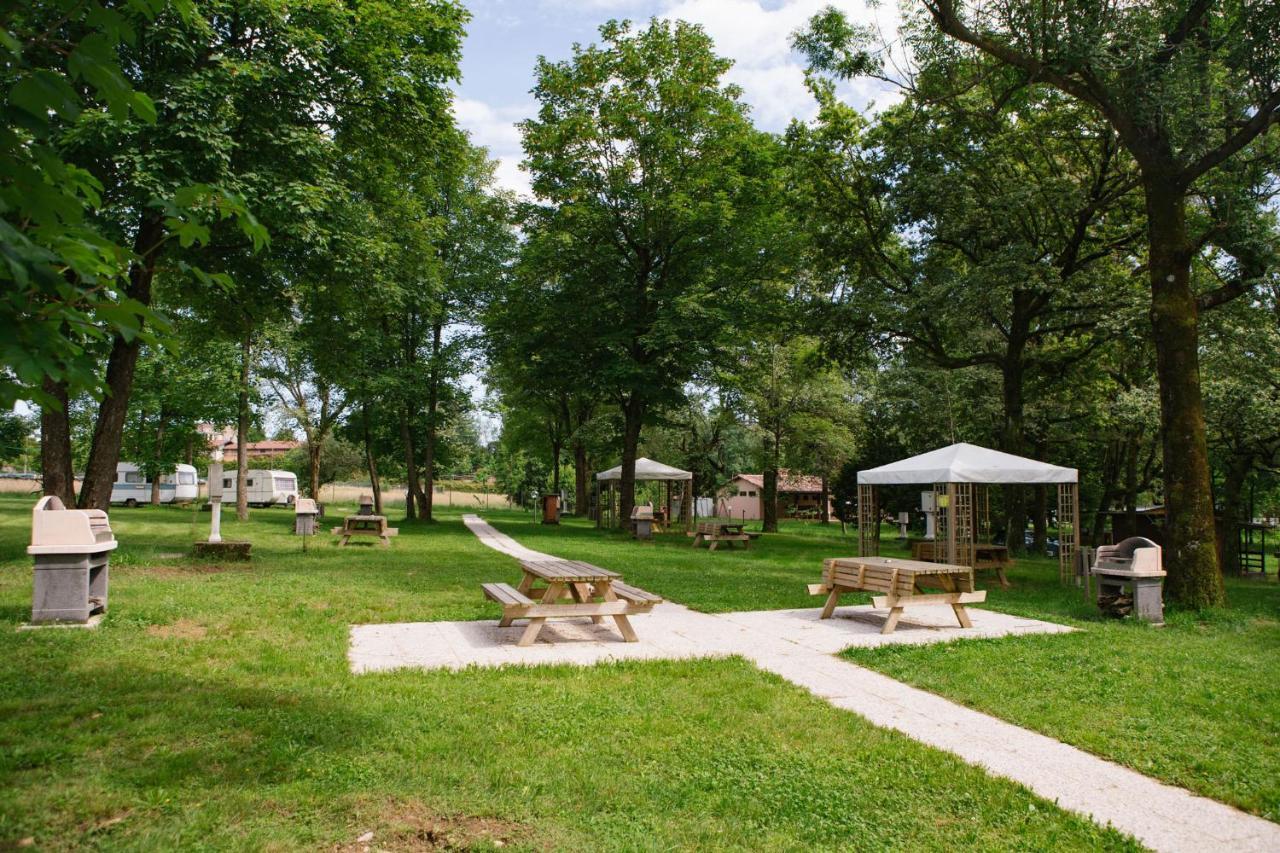 Camping Future Is Nature Playground Sala Biellese Exterior foto