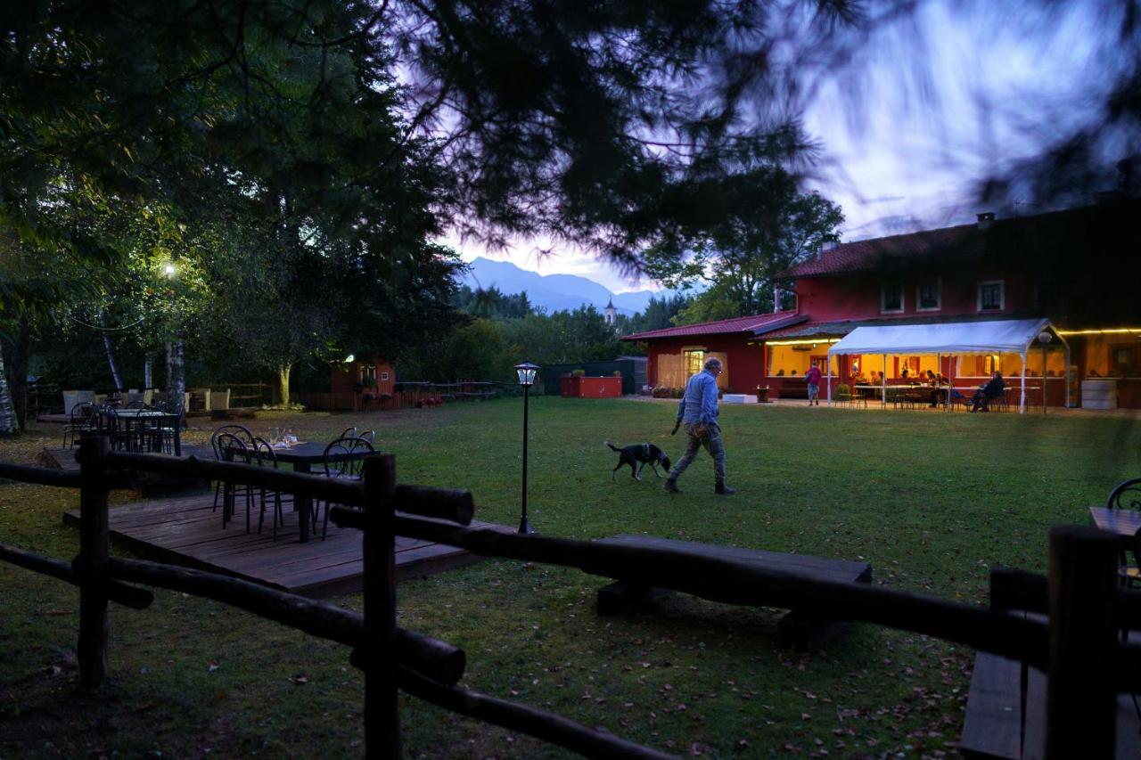 Camping Future Is Nature Playground Sala Biellese Exterior foto