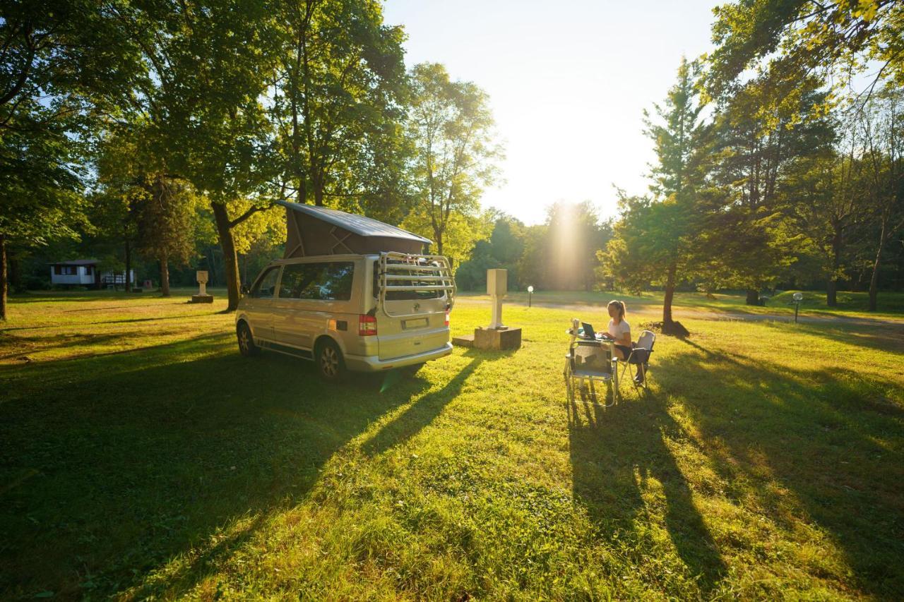 Camping Future Is Nature Playground Sala Biellese Exterior foto