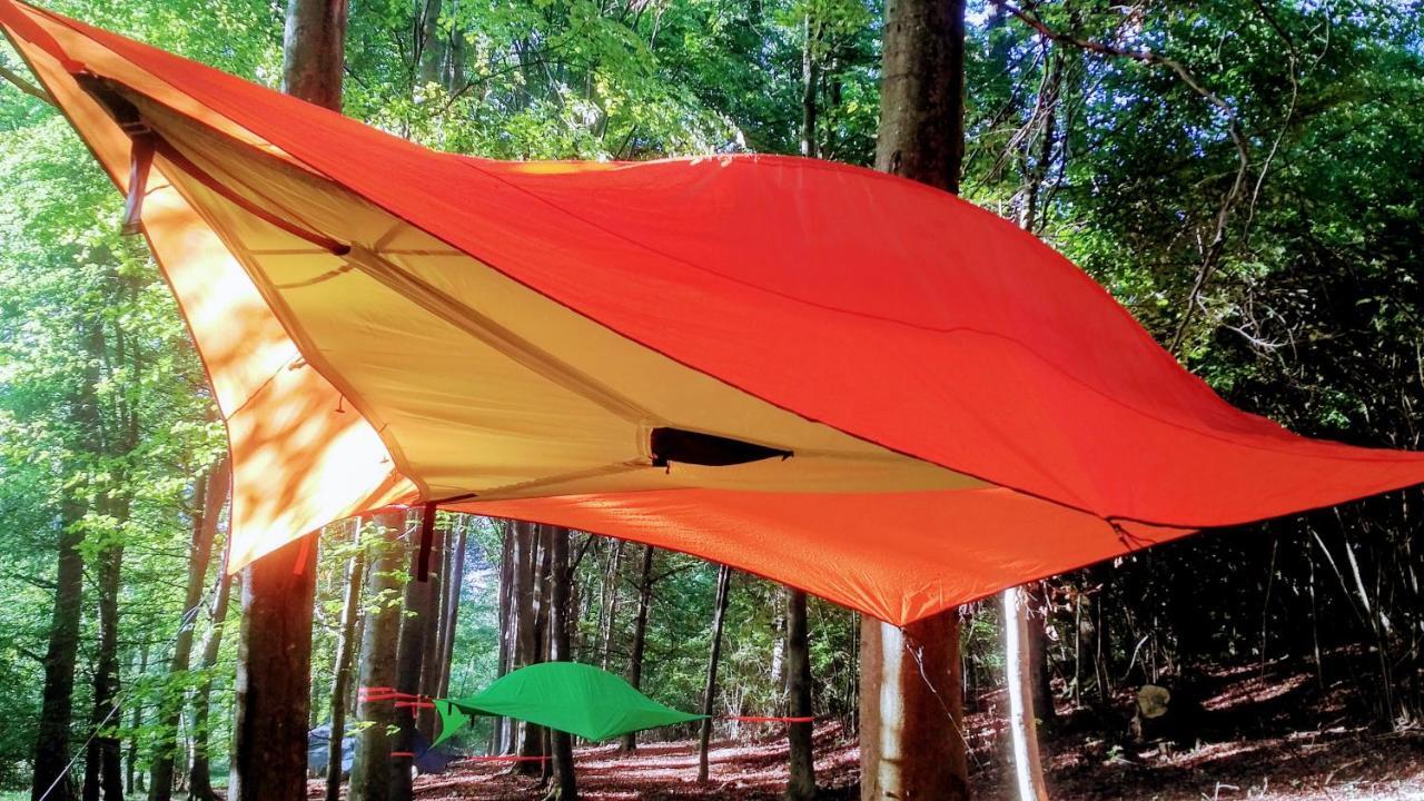 Camping Future Is Nature Playground Sala Biellese Exterior foto